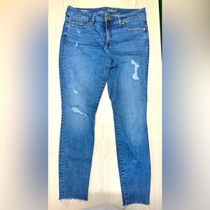 Universal Thread Size 10 Mod Rose Skinny Jeans